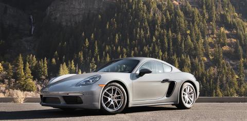 Porsche 718 Cayman 2024