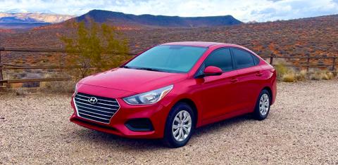 Hyundai Accent 2022