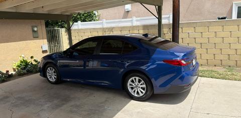 Toyota Camry Hybrid 2026