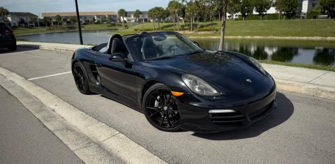 Porsche Boxster 2016