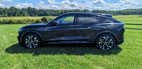 Ford Mustang Mach-E 2021