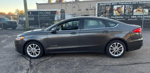 Ford Fusion Hybrid 2019
