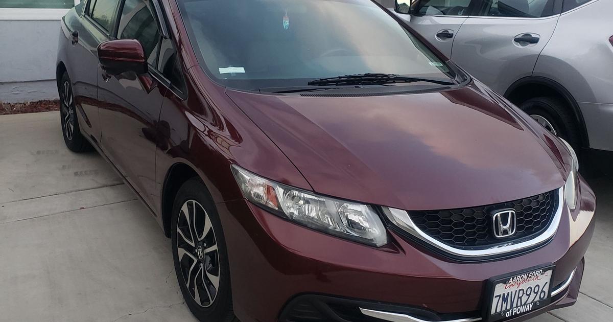 Honda Civic 2015 Rental In San Diego, CA By Hugo B. | Turo