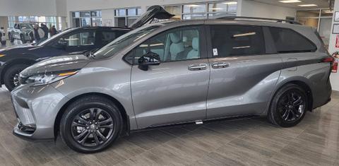 Toyota Sienna 2026