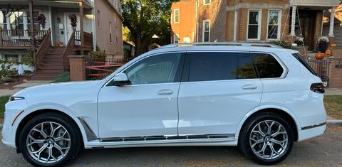 BMW X7 2024