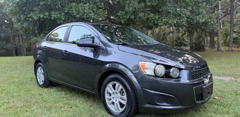 Chevrolet Sonic 2016