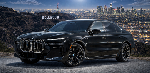 BMW i7 2024