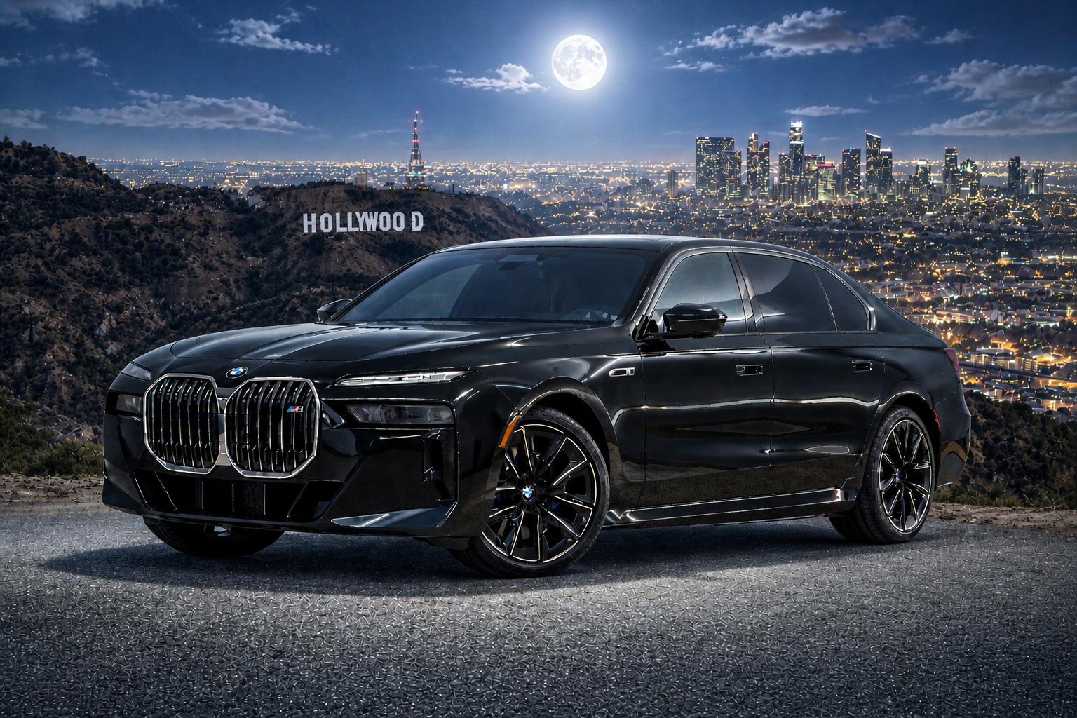 BMW i7 2024 in Los Angeles, CA
