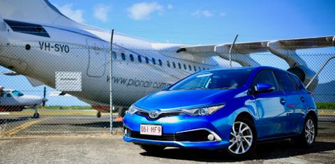 Toyota COROLLA 2015