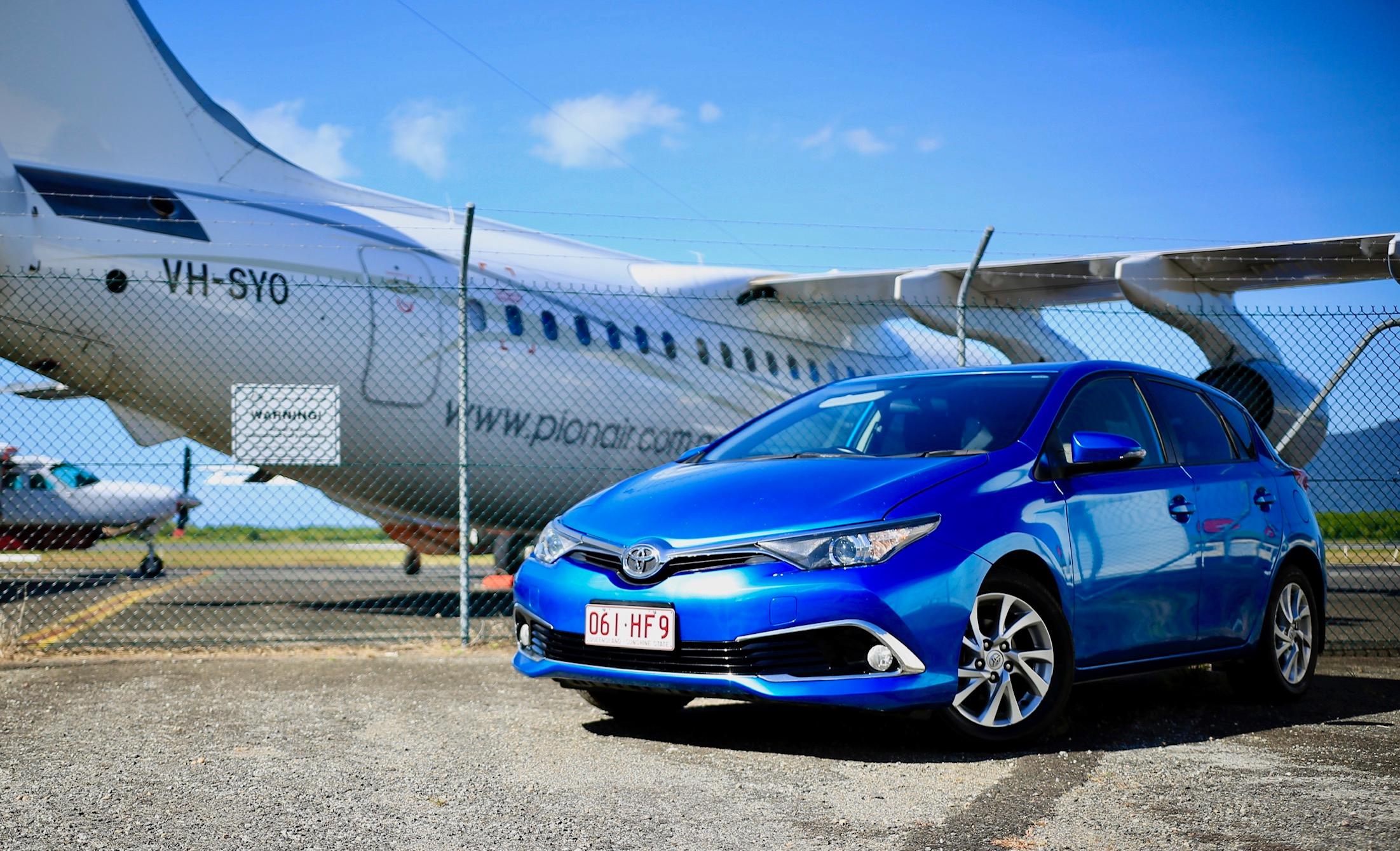Toyota COROLLA 2015 in Cairns North