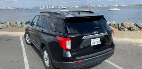Ford Explorer 2022