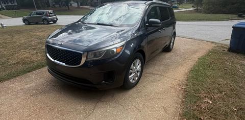 Kia Sedona 2016