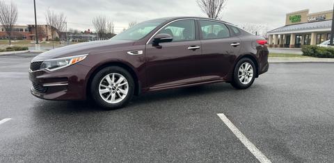 Kia Optima 2017