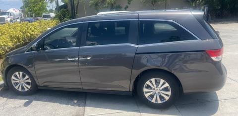 Honda Odyssey 2016