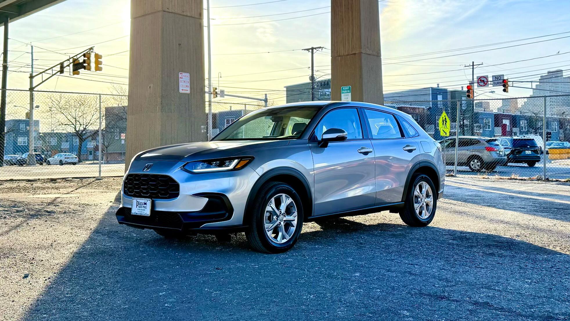 Honda HR-V 2023 in 