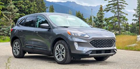 Ford Escape Hybrid 2022