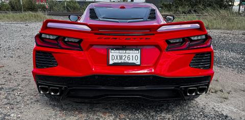 Chevrolet Corvette 2021