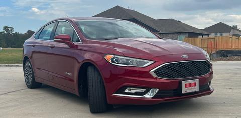 Ford Fusion Hybrid 2017