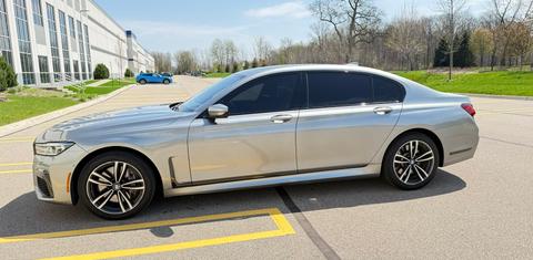 BMW 7 Series 2021