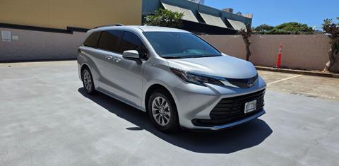 Toyota Sienna 2022