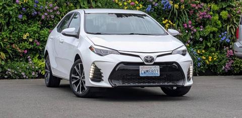 Toyota Corolla 2018