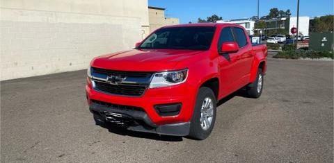 Chevrolet Colorado 2020