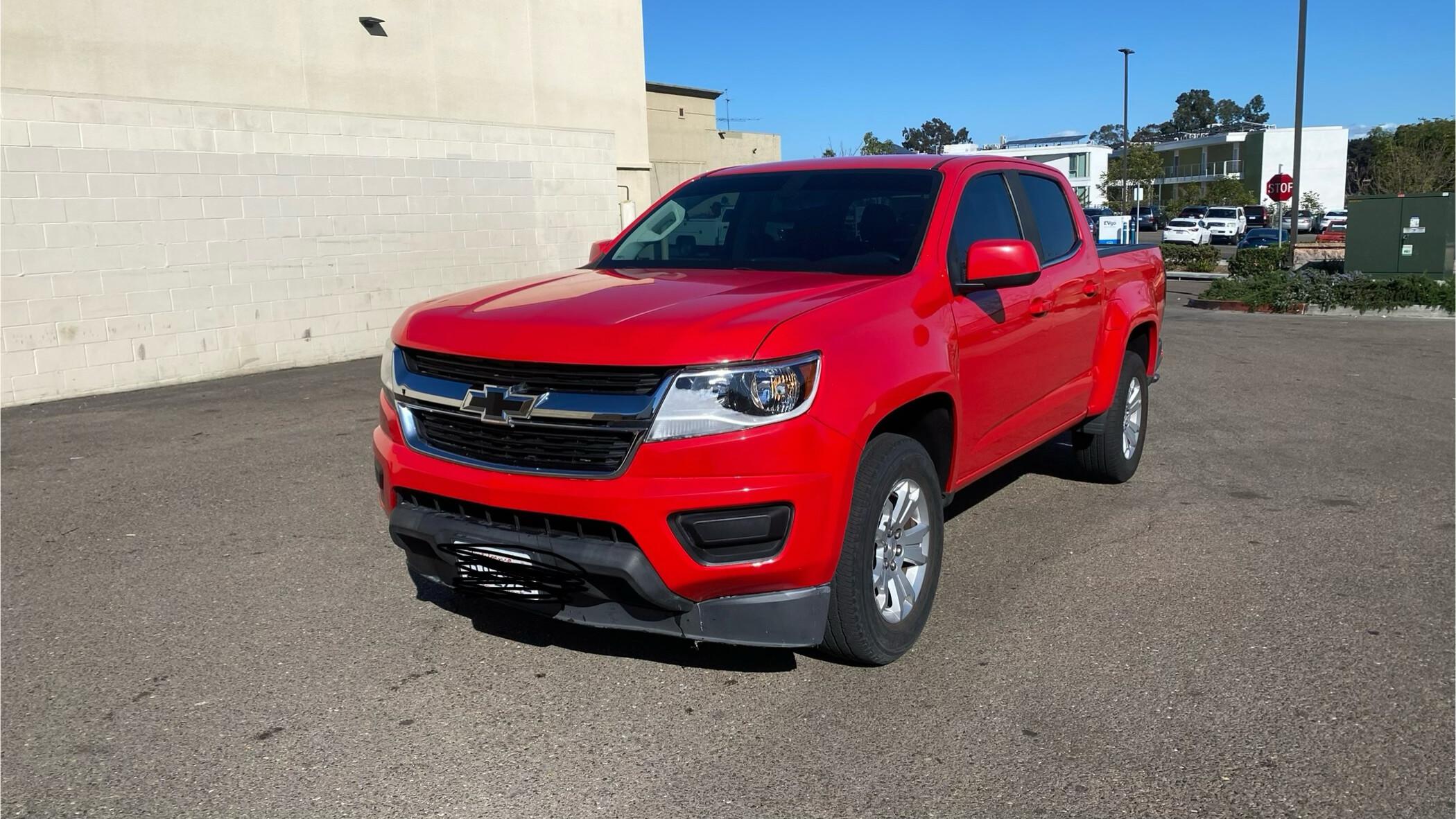 Chevrolet Colorado 2020 in Sacramento, CA