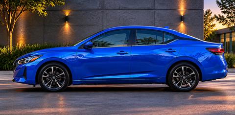 Nissan Sentra 2025