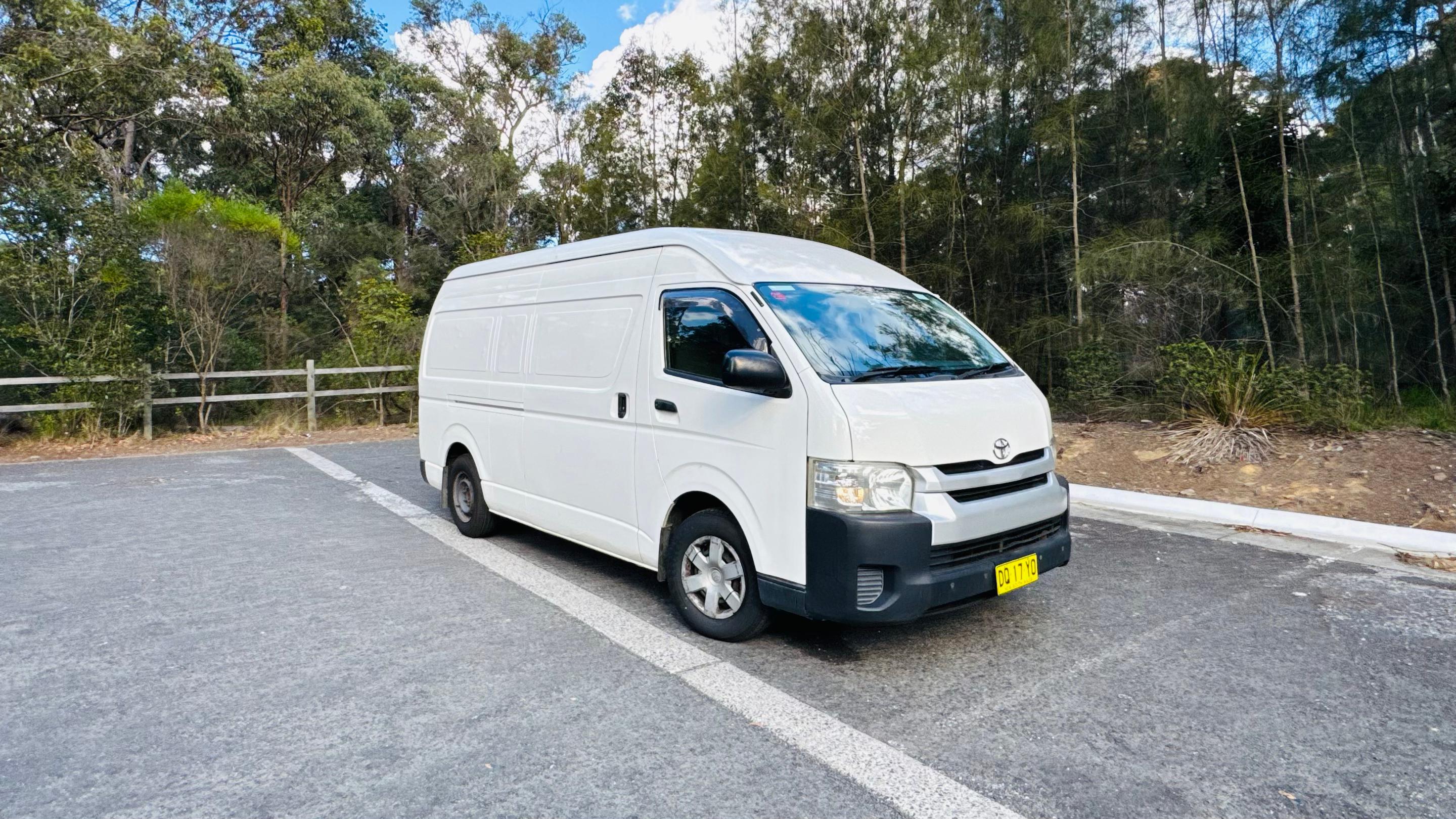 Toyota HIACE 2015 in North Parramatta
