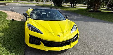 Chevrolet Corvette 2024