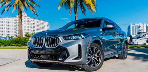 BMW X6 2024