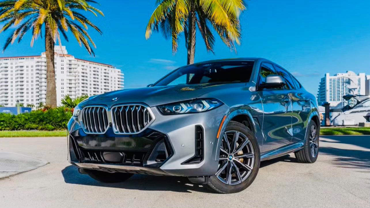 BMW X6 2024 in 