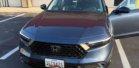 Honda Accord Hybrid 2025