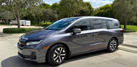 Honda Odyssey 2025