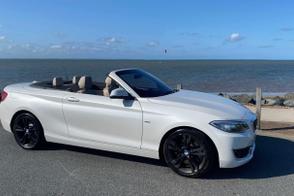 BMW 2 Series Active Tourer car