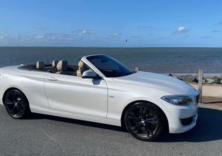 BMW 2 Series Active Tourer car