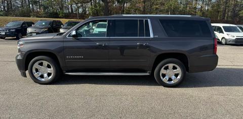 Chevrolet Suburban 2015