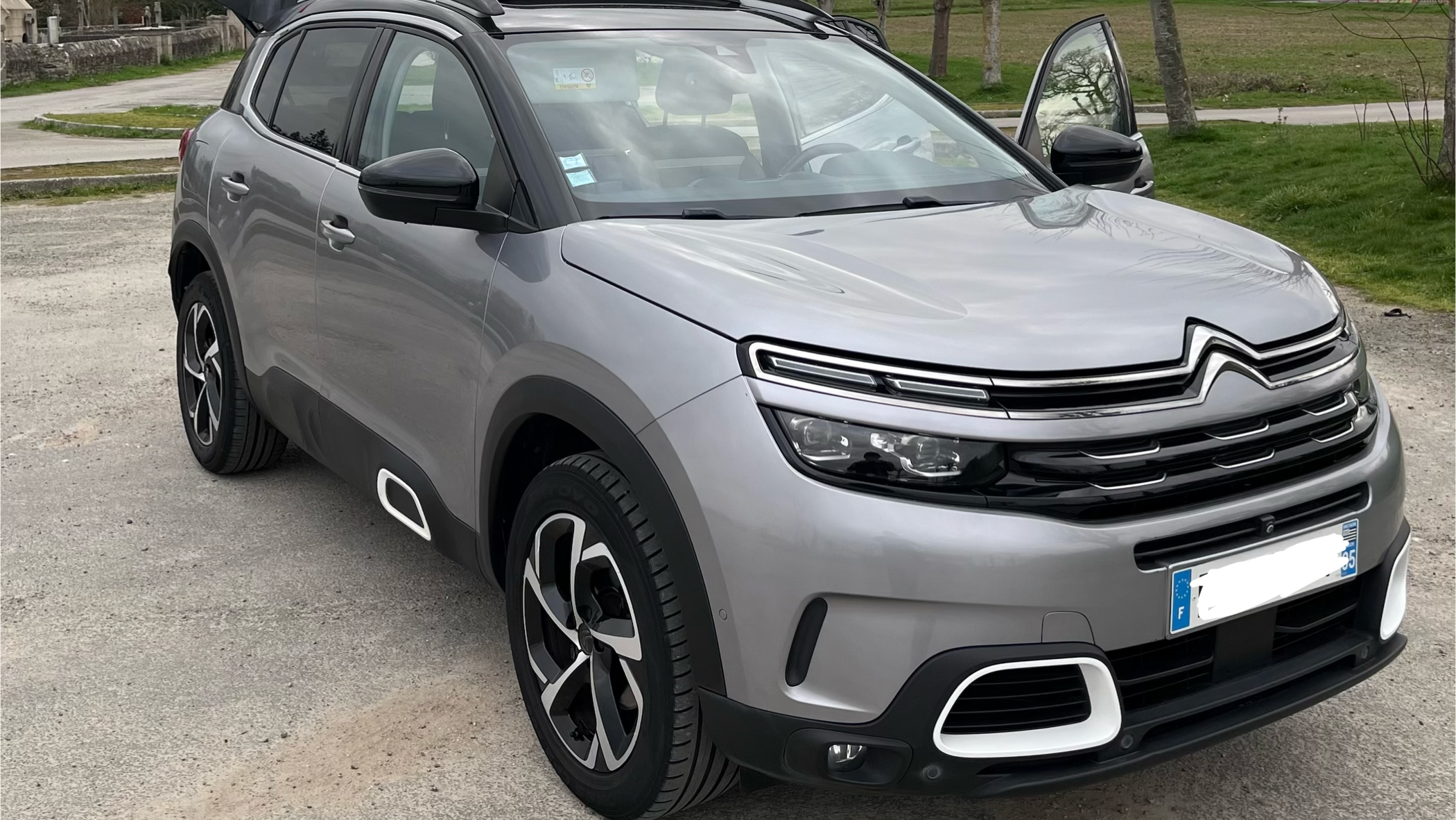 Citroen C5 AIRCROSS 2019 à Le Minihic-sur-Rance