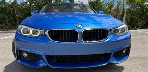 BMW 4 Series 2018