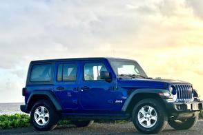 Jeep Wrangler Unlimited car