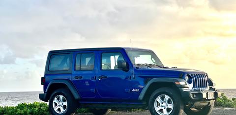 Jeep Wrangler Unlimited 2020