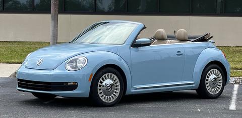 Volkswagen Beetle 2013