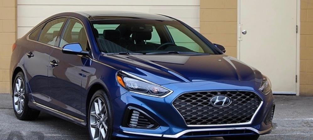 Hyundai Sonata 2019 in 