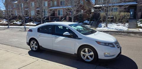 Chevrolet Volt 2014