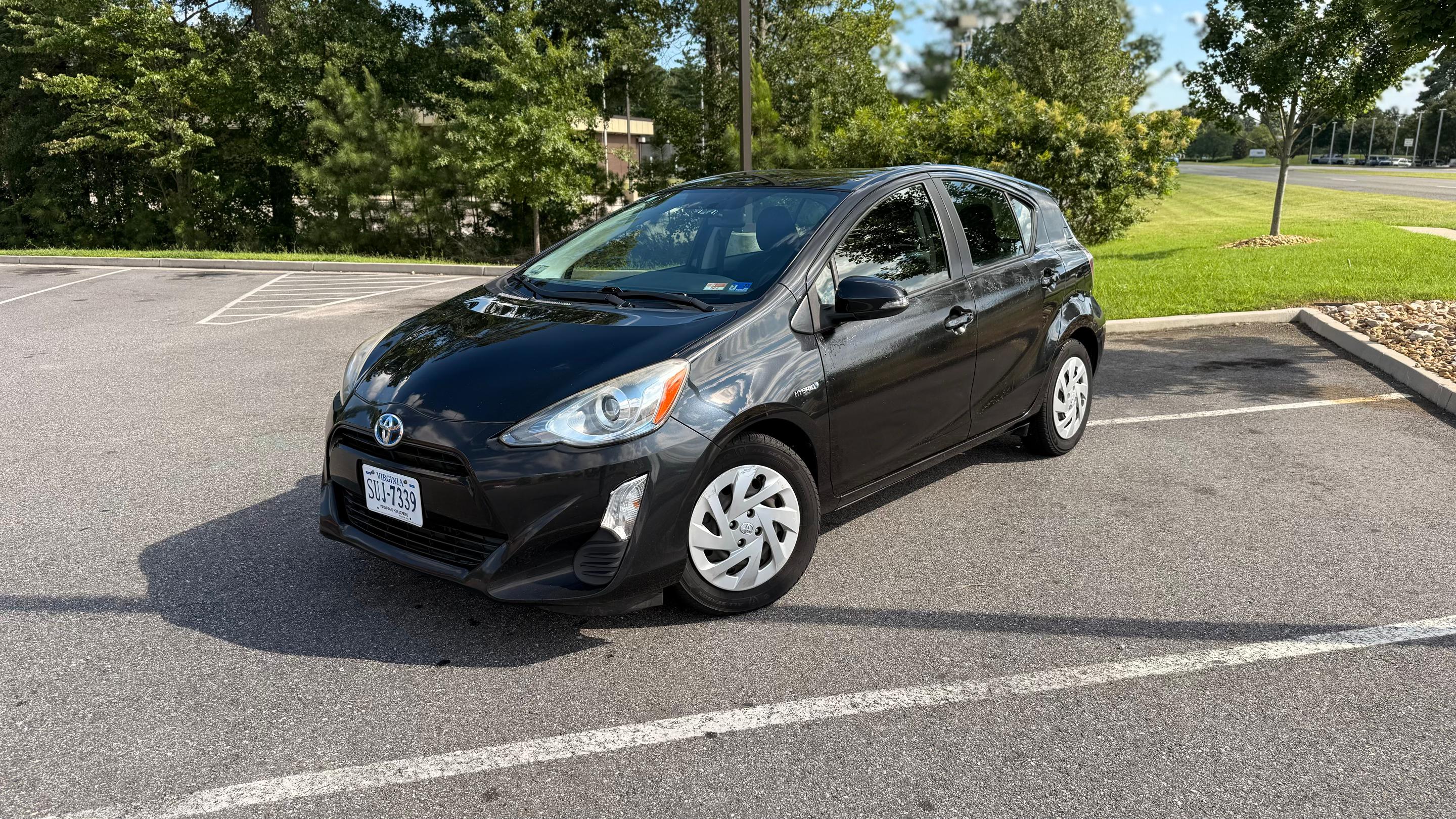 Toyota Prius c 2016 in Richmond, VA