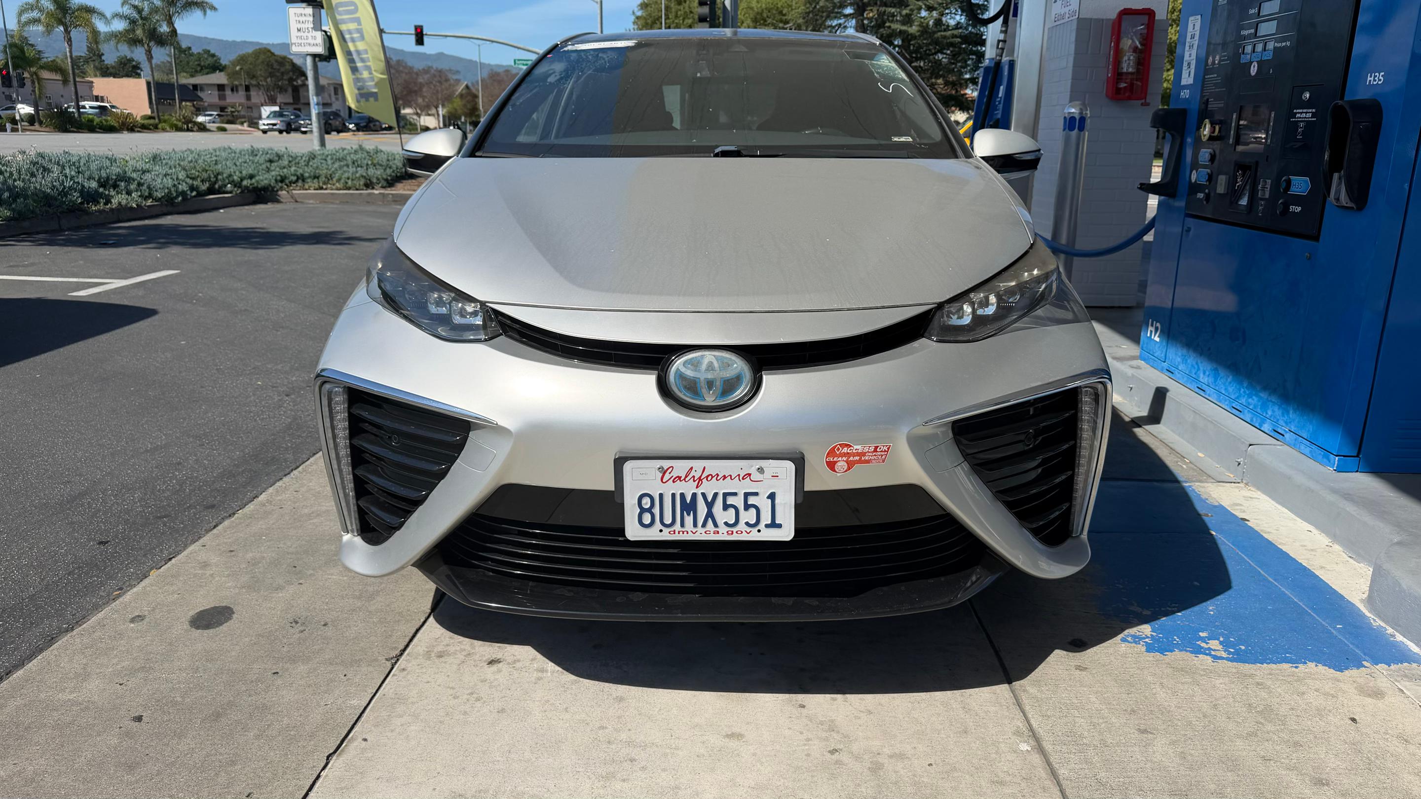 Toyota Mirai 2017 in 
