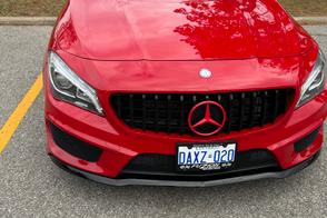 Catégorie de véhicule : Mercedes-Benz CLA