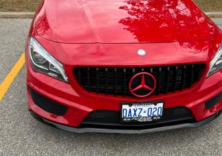 Catégorie de véhicule : Mercedes-Benz CLA