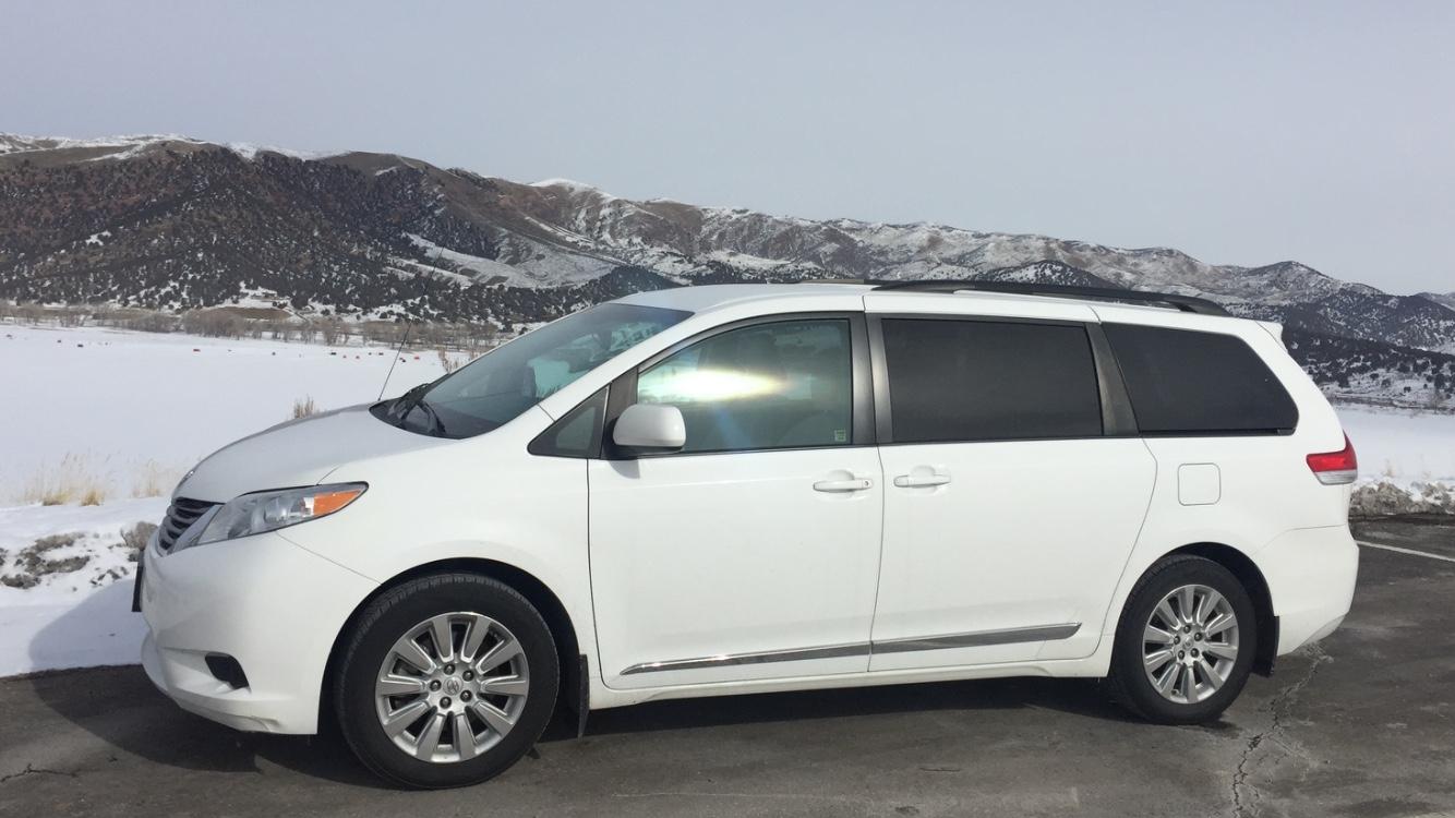 Toyota Sienna 2012 in 