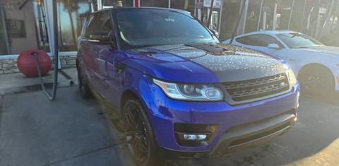 Land Rover Range Rover Sport 2014